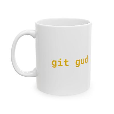 git gud Mug — view 6