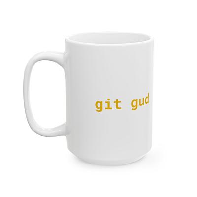 git gud Mug — view 7