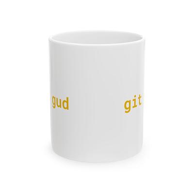 git gud Mug — view 8