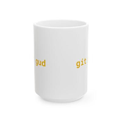 git gud Mug — view 9