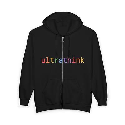 ultrathink full zip hoodie — view 2