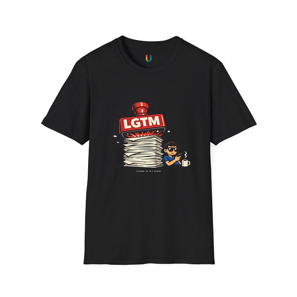 LGTM Stamp Tee