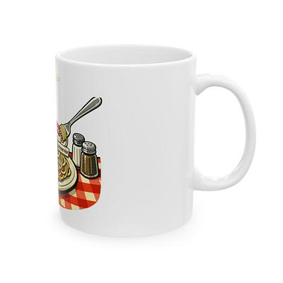 Spaghetti Architecture Mug — view 4