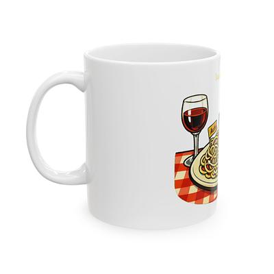 Spaghetti Architecture Mug — view 6