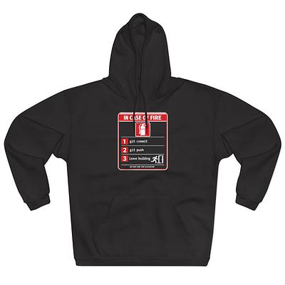 In Case of Fire Hoodie — view 1