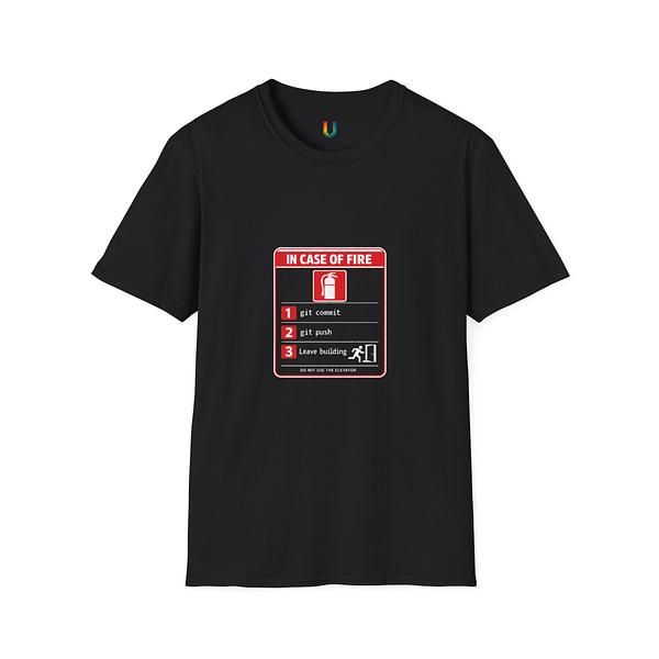 In Case of Fire Tee