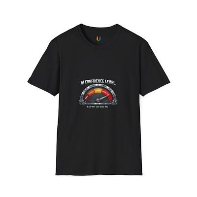 AI Confidence Gauge Tee