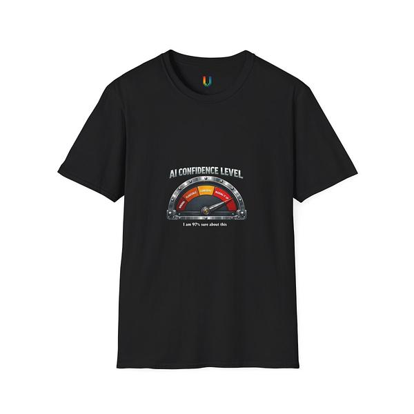AI Confidence Gauge Tee