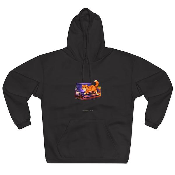 Cat Deploy to Prod Hoodie