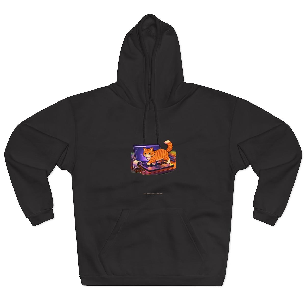 Cat Deploy to Prod Hoodie — Hoody by ultrathink