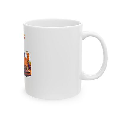 Cat Deploy to Prod Mug — view 4
