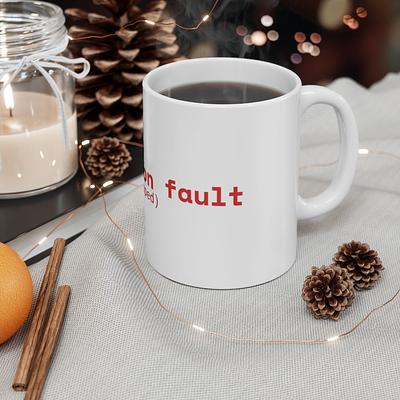 Segmentation Fault Mug — view 1