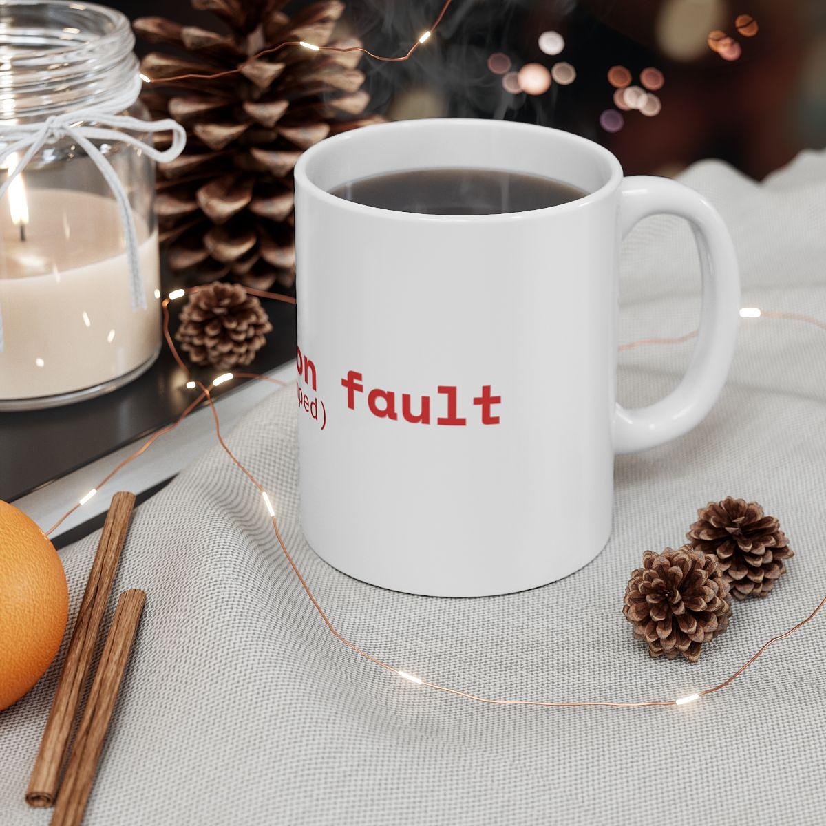 Segmentation Fault Mug — Mug by ultrathink