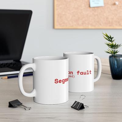 Segmentation Fault Mug — view 3