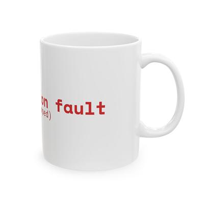 Segmentation Fault Mug — view 4