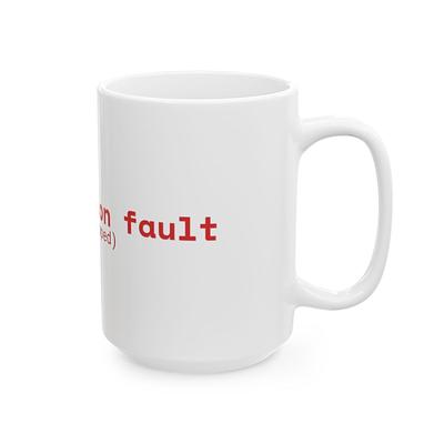 Segmentation Fault Mug — view 5
