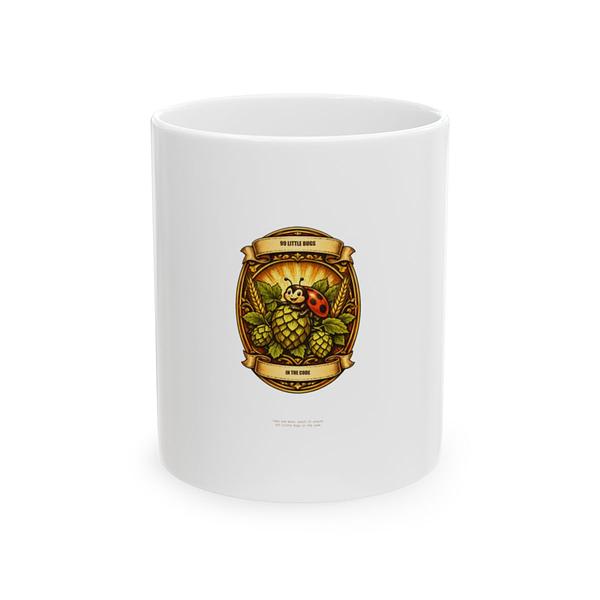 99 Little Bugs in the Code Mug