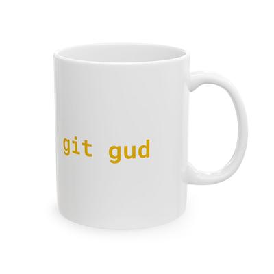 git gud Mug — view 7