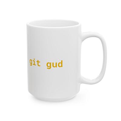 git gud Mug — view 8
