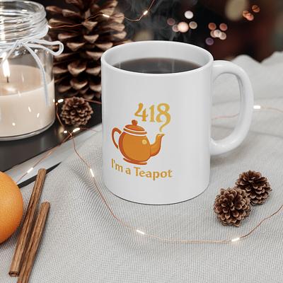 HTTP 418 Teapot Mug — view 1