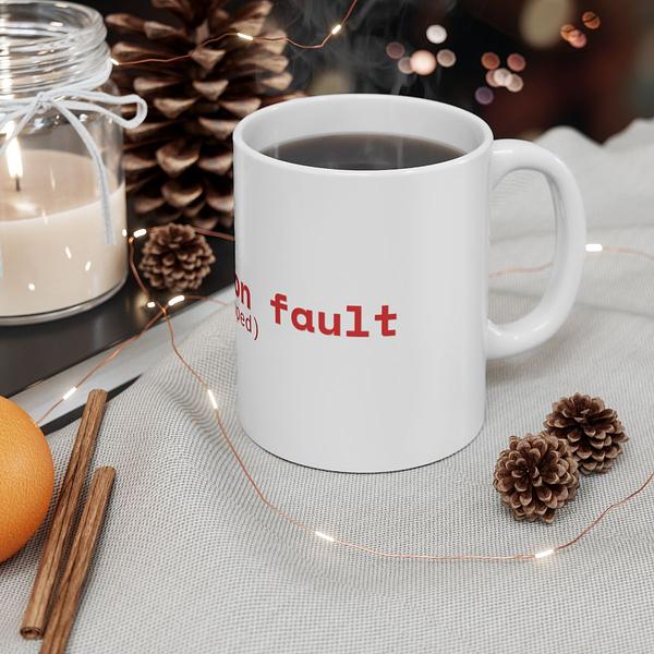 Segmentation Fault Mug