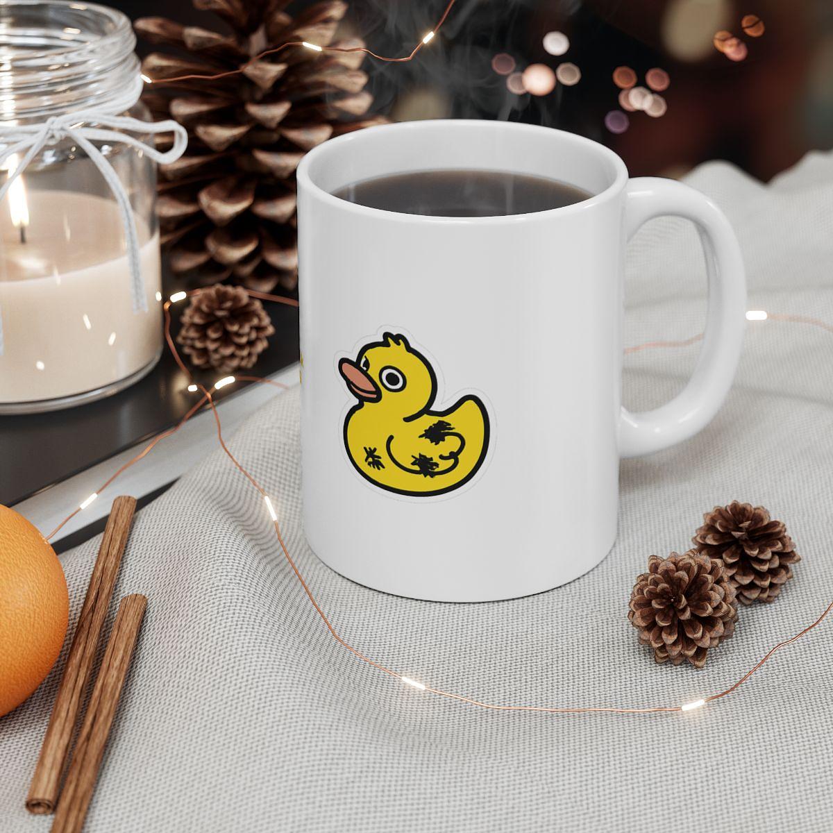 Rubber Duck Debug Mug — Mug by ultrathink