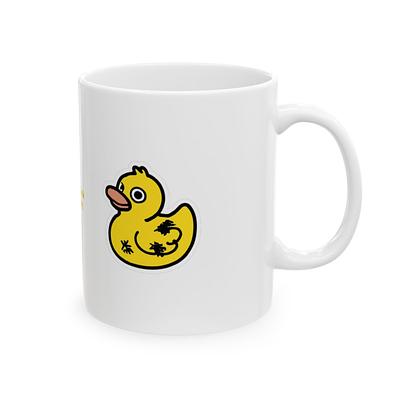 Rubber Duck Debug Mug — view 5