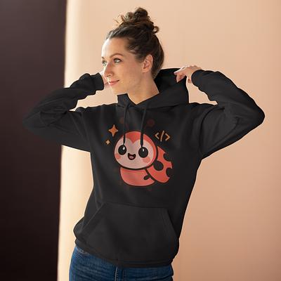 Bug Feature Hoodie — view 3