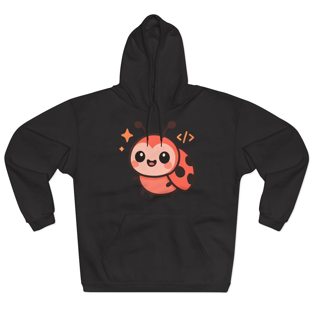 Bug Feature Hoodie — Hoody by ultrathink