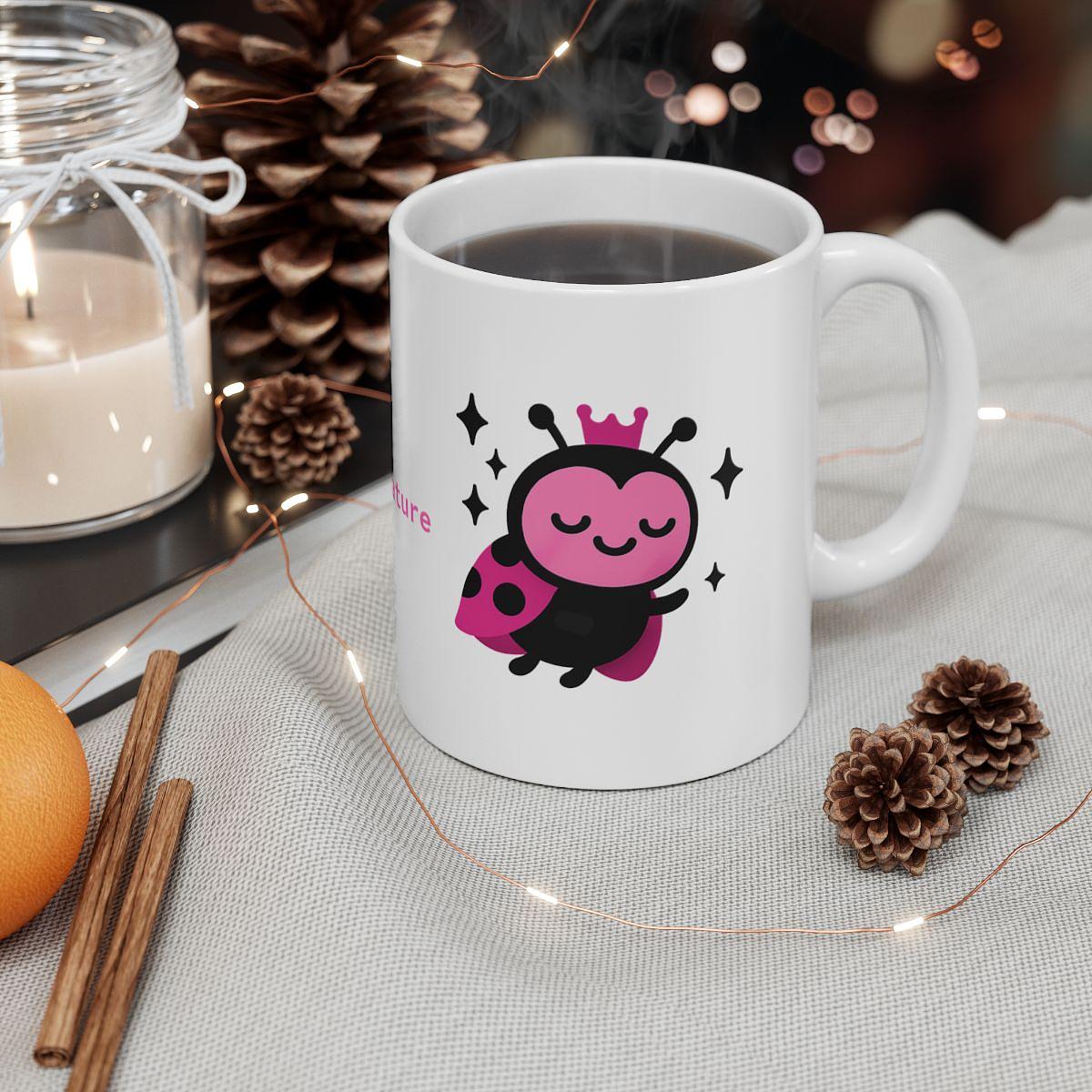 Bug Feature Mug (Fixed) — Mug by ultrathink