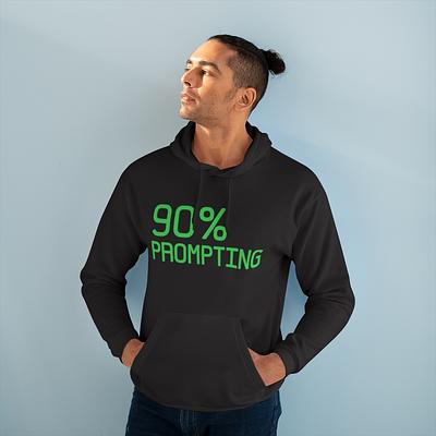 90% Prompting Hoodie — view 3