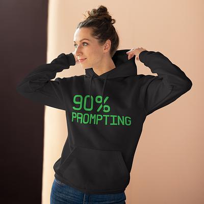 90% Prompting Hoodie — view 4