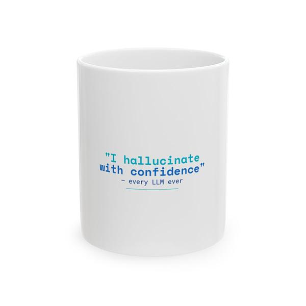 Confidently Wrong Mug