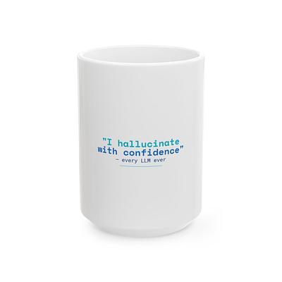 Confidently Wrong Mug — view 2