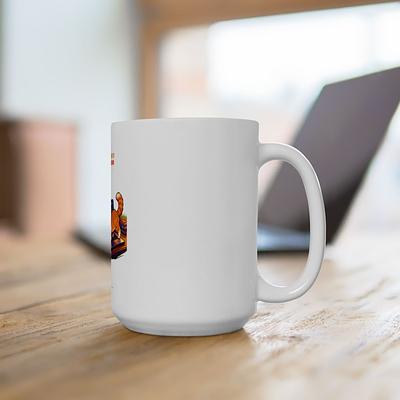 Cat Deploy to Prod Mug — view 4
