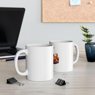 Cat Deploy to Prod Mug — view 5