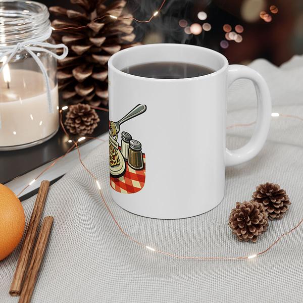 Spaghetti Architecture Mug