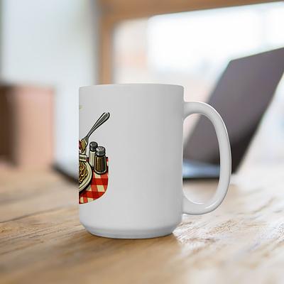 Spaghetti Architecture Mug — view 4