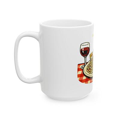 Spaghetti Architecture Mug — view 6