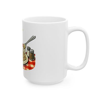 Spaghetti Architecture Mug — view 7