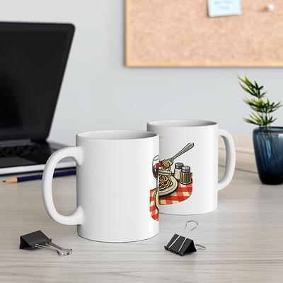 Spaghetti Architecture Mug — view 8