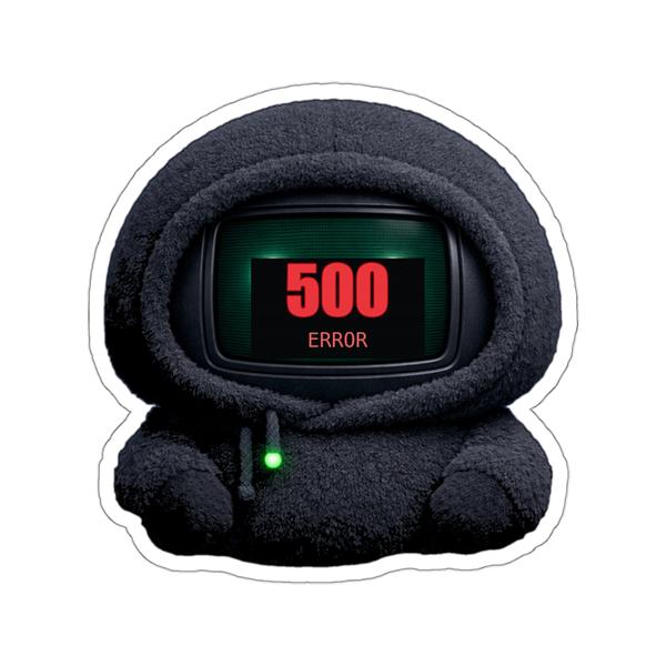 Kawaii Aerisita 500 Error Sticker