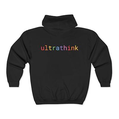 ultrathink full zip hoodie — view 2