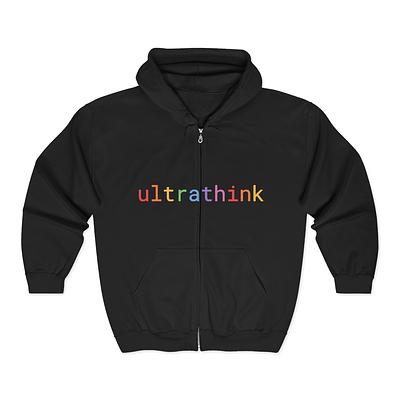 ultrathink full zip hoodie — view 3