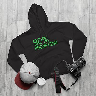 90% Prompting Hoodie — view 3