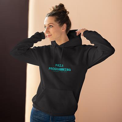 Pair Programming Penguins Hoodie — view 2