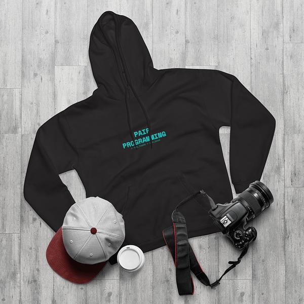 Pair Programming Penguins Hoodie