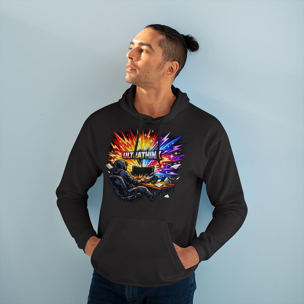 Ultrathink Mode Hoodie — Hoody by ultrathink