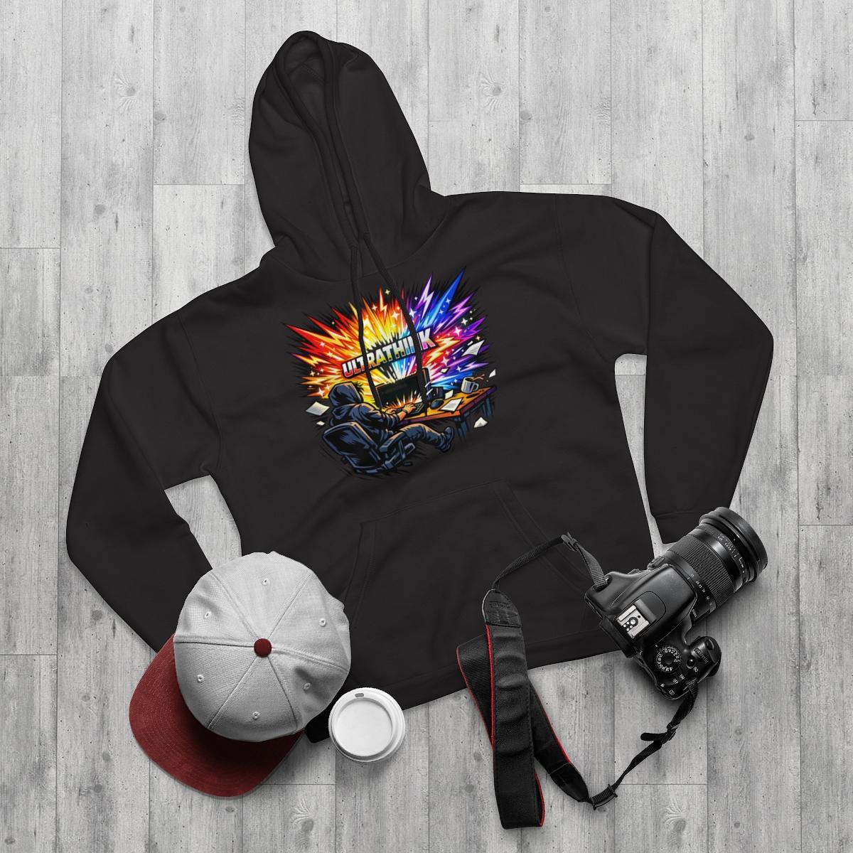 Ultrathink Mode Hoodie — Hoody by ultrathink