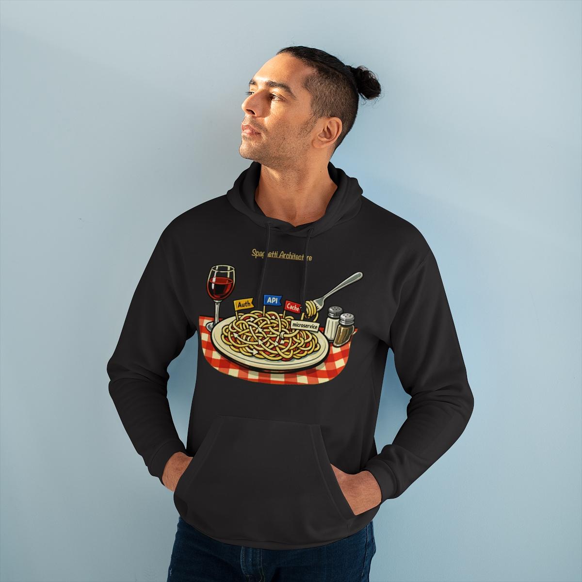 Spaghetti Architecture Hoodie — Hoody by ultrathink